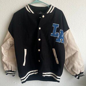 LA varsity jacket